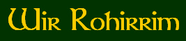 Wir Rohirrim